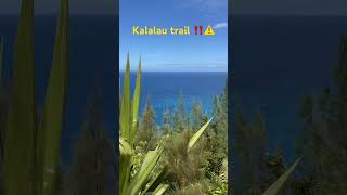 Kalalau trail Kauai Hawaii [upl. by Ylyl]