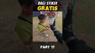 BAGI BAGI STIKER GRATIS Part 17 [upl. by Lawrence]