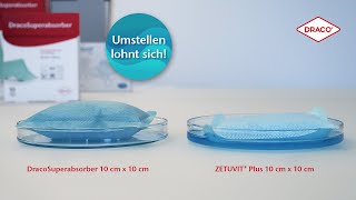 DracoSuperabsorber Im Vergleich mit ZETUVIT® Plus [upl. by Nirraj]