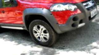 Teste do bloqueio de diferencial quotLockerquot da Fiat Palio Adventure [upl. by Allis681]