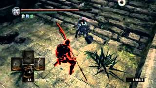 Dark Souls Weapon Showcase The Scythe [upl. by Toh257]