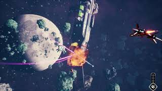 Redout Space Assault Gameplay  PC GAME [upl. by Jonna]