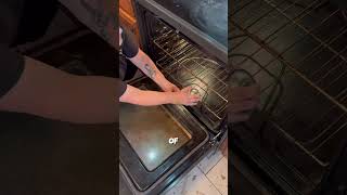 Oven Deep Cleaning cleantok quickcleaning diy oven ovencleaning homeclean [upl. by Andrews]