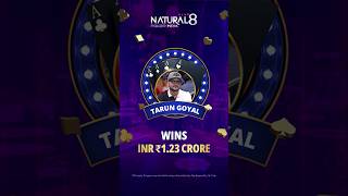 Tarun Goyal lights up the Crorepati Club once again with a jawdropping ₹123 Crore only on N8IN 🤯🏆 [upl. by Kerstin]