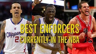 Top 5 Enforcers in Todays NBA [upl. by Uriah]