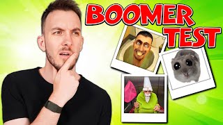 JSTE BOOMER  BOOMER TEST 😎 [upl. by Eintruoc289]