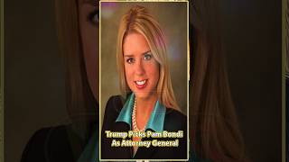 Trump names Pam Bondi as attorney general pick after Gaetz steps aside TrumpNomination WBS [upl. by Saloma772]