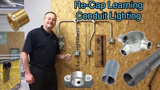 ReCap Learning Part 1 our Steel Conduit Lighting Circuit Installation Theory Exam [upl. by Adnema]