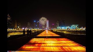 Chinese New Year 2019 Celebration  Dalian China [upl. by Ymmaj]