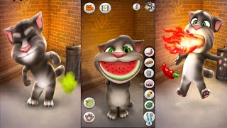 my tolking Tom game billi wala game [upl. by Sydelle]