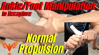 Ankle and Foot Manipulation to Improve Lower Extremity Propulsion  billhartmanptcom [upl. by Ocana]