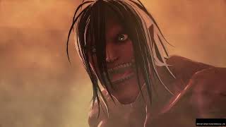 Attack On Titan 2 Gameplay Walkthrough part 6 [upl. by Eellehs]