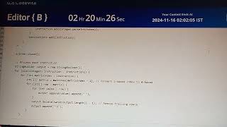 Formatting Software problem  TCS CodeVita  season 12  round 1 zone 1 answers [upl. by Chico]