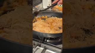 Bihon 🤤😍 food cooking mukbang shortvideo [upl. by Ahsener]