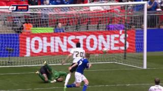 Chesterfield vs Peterborough United  Johnstones Paint Trophy Final 201314 [upl. by Nishi736]