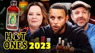 The Best Da Bomb Reactions of 2023  Hot Ones [upl. by Yun]