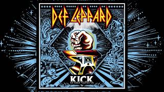 DEF LEPPARD  “Kick” Official Audio [upl. by Enylekcaj]