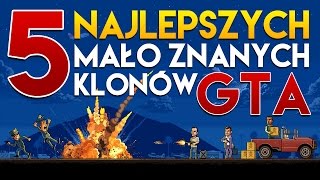 5 Najlepszych Mało Znanych Klonów GTA [upl. by Lenoj]