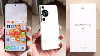 Huawei P60 Pro Unboxing HandsOn amp First Look [upl. by Akenor647]