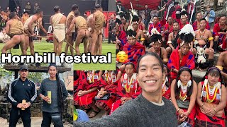 Hornbill festival 2023 part 3🥰  Bohot Sara celebrities se mila 🥰☺️🙏  it’s amazing culture [upl. by Adnowal]