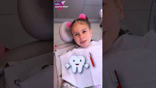 Aprenda a Escovar os Dentes com a Dentista 🦷✨escovarosdentes criança aprenderbrincando [upl. by Frederica]