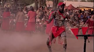 Ngulmiya  Red Flag Dancers Barunga Festival 23 [upl. by Sivla]