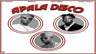 DJ Tunez Ft Wizkid Seyi Vibez amp Terry Apala â€“ APALA DISCO Remix [upl. by Neelak]