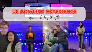 UK bowling Experience  How much does it cost [upl. by Nehgem]