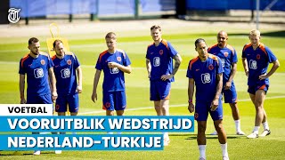 KIJK TERUG Schouten en Blind blikken vooruit op clash tegen Turkije [upl. by Ahsinan]