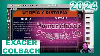 Humanidades 22 Exacer Guía 2024 [upl. by Eirual]