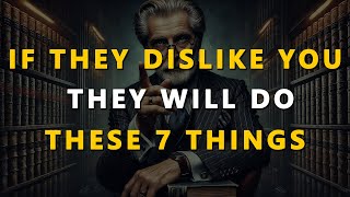 7 Signs That Someone Dislikes You and is Hiding it  Life Advice from the Elderly [upl. by Lisha186]