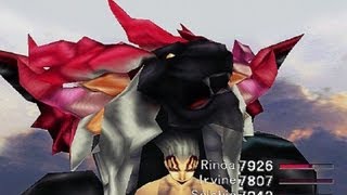 Final Fantasy VIII Enhanced HD Mod Ultimecia Second Form Battle [upl. by Alliuqaj62]