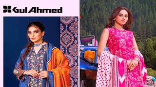 Gul Ahmed 3 Piece Unstiched  Winter Collection [upl. by Ynoble]