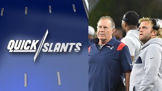 Who could be Bill Belichicks successor in New England  Quick Slants [upl. by Saturday]