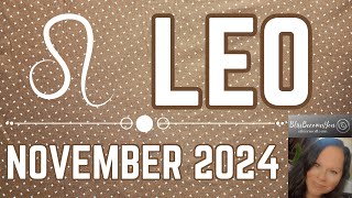 LEO  Fresh outlook starts NOW  November 2024 [upl. by Shelman248]