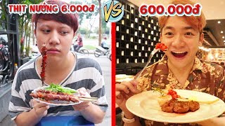 THỊT NƯỚNG CỔNG TRƯỜNG VS THỊT NƯỚNG QUÝ TỘC THƯỢNG HẠNG  Con Nhà Giàu Khác Con Nhà Nghèo Thế Nào [upl. by Ocicnarf28]