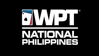 Final Table Live Stream S13 WPTN Philippines [upl. by Lockwood]