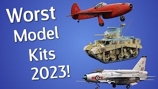 The Worst Models I Built in 2023 [upl. by Milty]