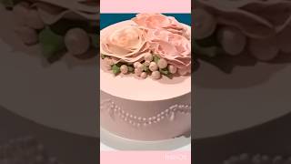 Beautiful cake design for your baby doll cake youtubeshorts [upl. by Hoffman]