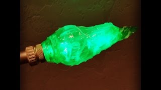 DIY Homemade Kryptonite Kryptonite Spear Batman V Superman [upl. by Ela]