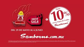 ¡Llegó el Hot Sale a Sanborns [upl. by Rafat781]