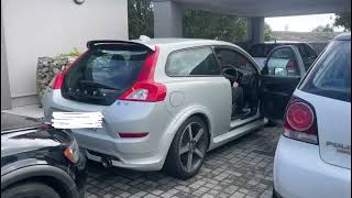 Volvo C30 T5 Facelift Cold Start [upl. by Oremodlab]