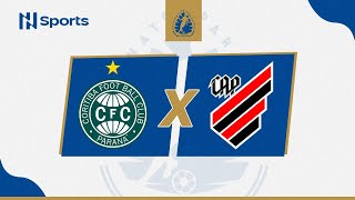 Campeonato Paranaense 2024 Coritiba x Athletico  10ª Rodada  AO VIVO  COM IMAGENS [upl. by Obadias957]