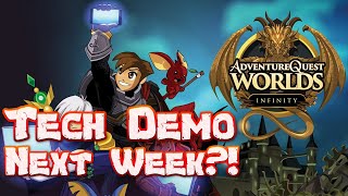 AQW Infinity Tech Demo NEXT WEEK [upl. by Ky605]