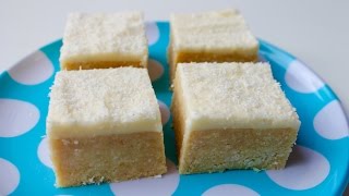 How to make coconut lemon slice [upl. by Alexander]