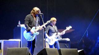 Foo Fighters  Rope HD live [upl. by Rafferty]