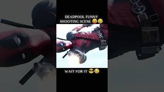 Deadpool funny shooting scene 😂😜mcu shorts [upl. by Conant]