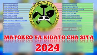 MATOKEO YA KIDATO CHA SITA 2024 FORM SIX EXAMINATION RESULTS NECTA 2024 UPDATES [upl. by Durant123]