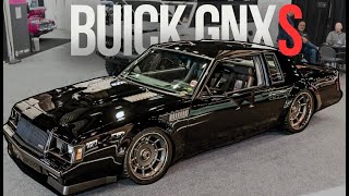 SEMA Buick GNXS on Steroids OVER 10000 hours to build [upl. by Damalus]