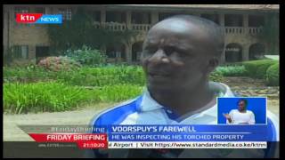 Tristan Voorspuy gets cremated at his Deloraine farm in Rongai constituency [upl. by Delle271]